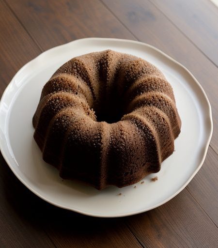 Chocolate Chip Bundt Cake - Gnfk05 B recipe image