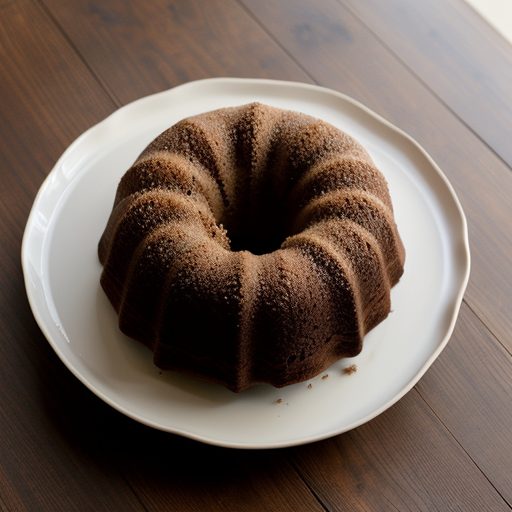 Chocolate Chip Bundt Cake - Gnfk05 B recipe image