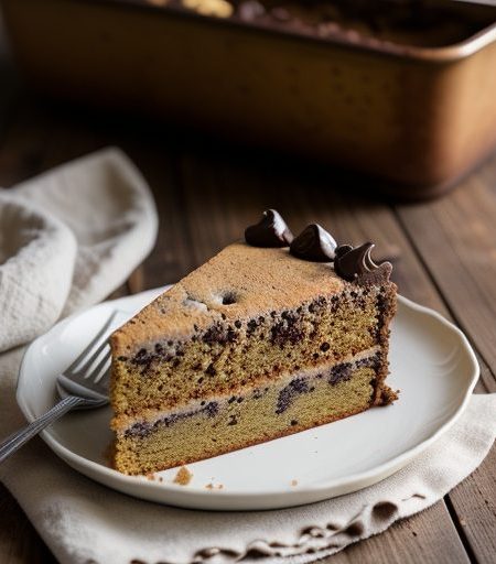 Chocolate Chip Butter Cake recipe image