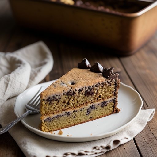 Chocolate Chip Butter Cake recipe image