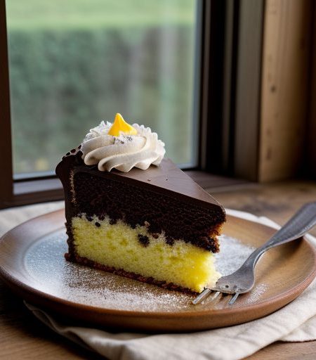 Chocolate Chip Butter Cake recipe image