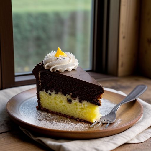 Chocolate Chip Butter Cake recipe image