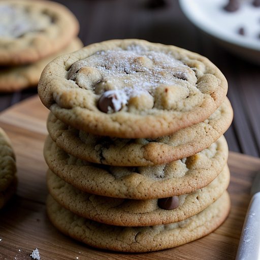 Chocolate Chip Butter Cookies recipe image