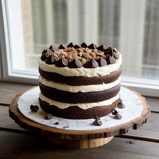 Chocolate Chip Cake #2 recipe image