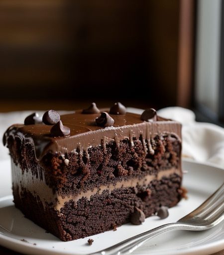 Chocolate Chip Cake #2 recipe image