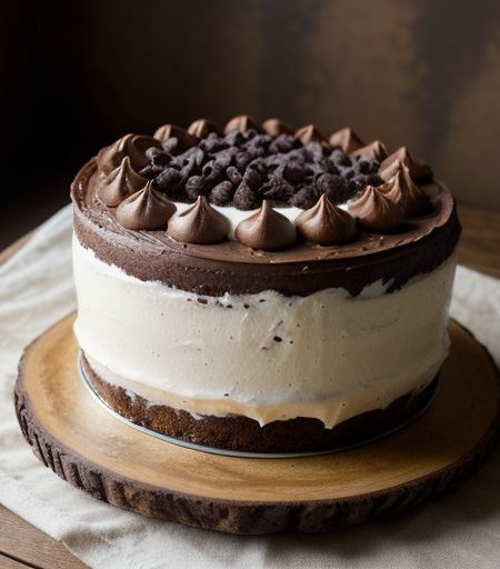 Chocolate Chip Cake recipe image