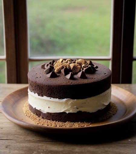 Chocolate-Chip Cake recipe image