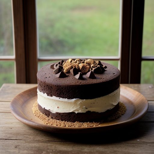 Chocolate-Chip Cake recipe image