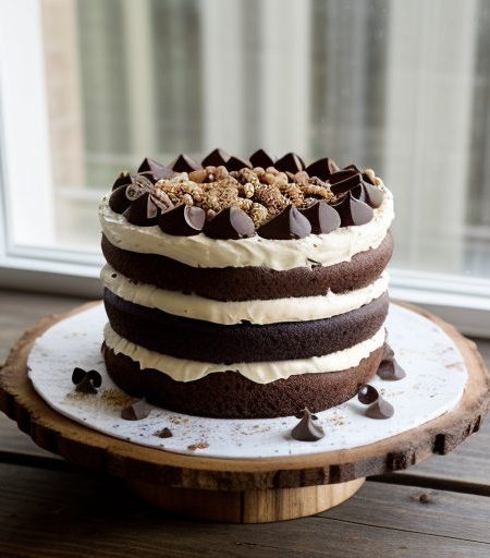 Chocolate Chip Cake recipe image