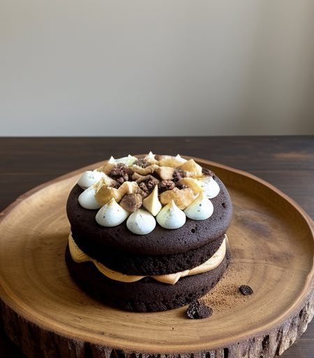 Chocolate Chip Cake recipe image