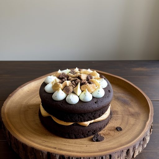 Chocolate Chip Cake recipe image