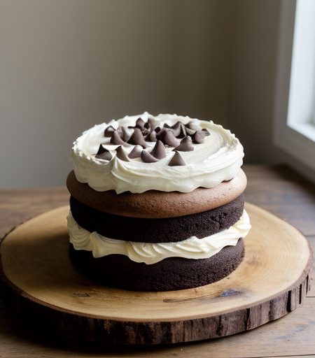 Chocolate Chip Cake recipe image