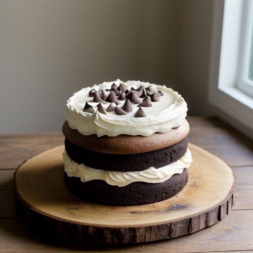 Chocolate Chip Cake recipe image