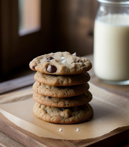 Chocolate Chip Caramel Cookies recipe image