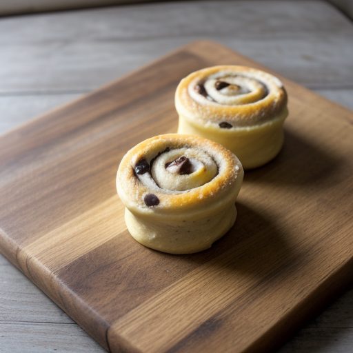 Chocolate Chip Caramel Rolls recipe image