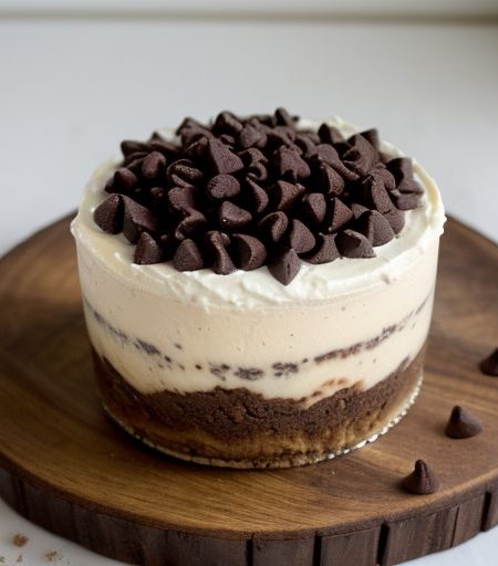 Chocolate Chip Cheesecake Dip recipe image
