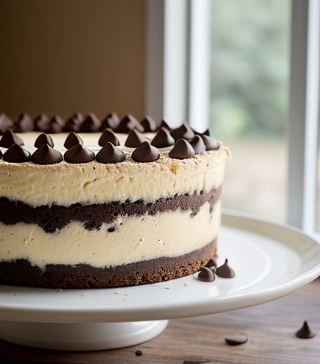 Chocolate Chip Cheesecake Supreme recipe image
