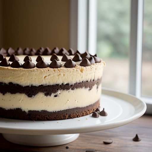 Chocolate Chip Cheesecake Supreme recipe image