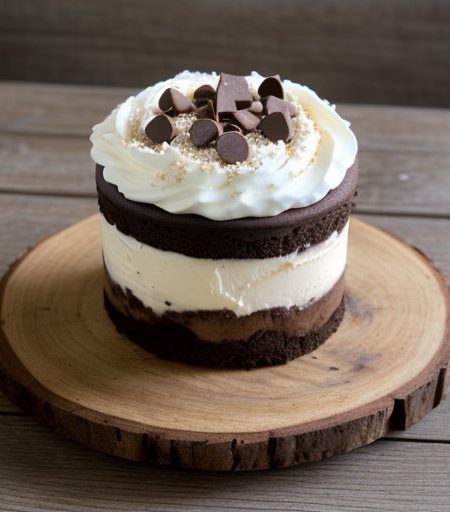 Chocolate Chip Cheesecake Supreme recipe image