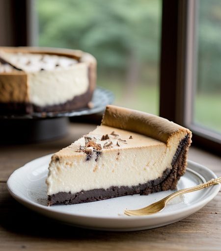 Chocolate Chip Cheesecake recipe image