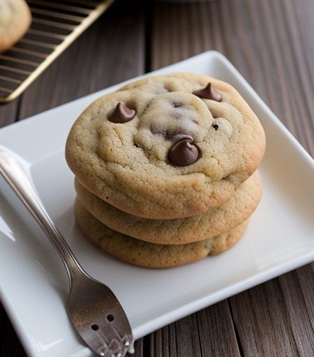 Chocolate Chip Cloud Cookies recipe image