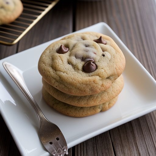 Chocolate Chip Cloud Cookies recipe image