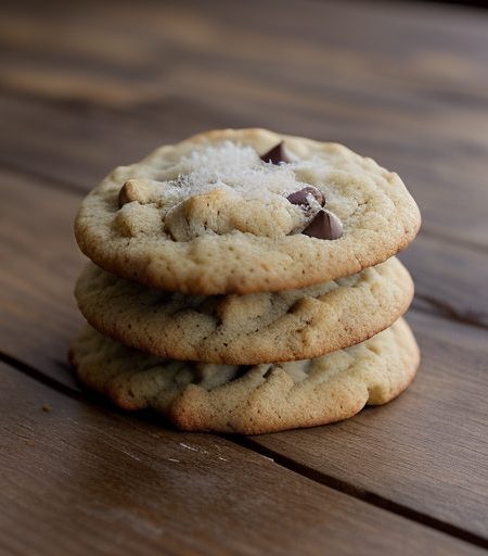 Chocolate Chip & Coconut Rum Cookies (Tc recipe image