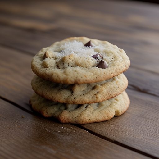 Chocolate Chip & Coconut Rum Cookies (Tc recipe image