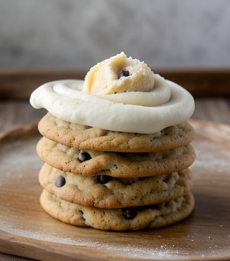 Chocolate Chip Cookie Dough Ice Cream recipe image
