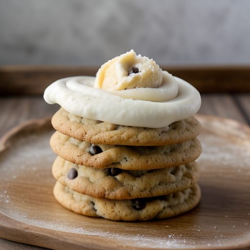 Chocolate Chip Cookie Dough Ice Cream recipe image