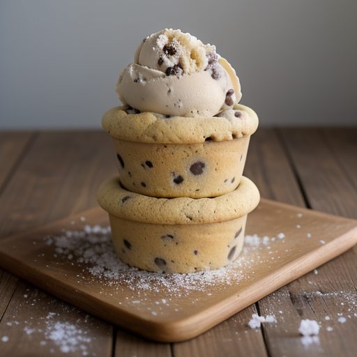 Chocolate Chip Cookie Dough Ice Cream recipe image