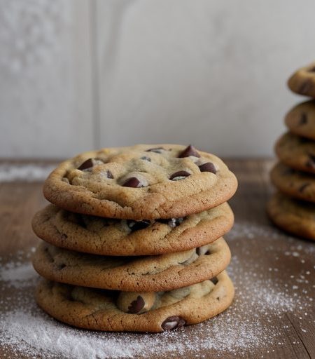 Chocolate Chip Cookie Mix recipe image