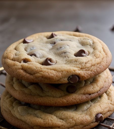 Chocolate Chip Cookie Mix for a Crowd recipe image