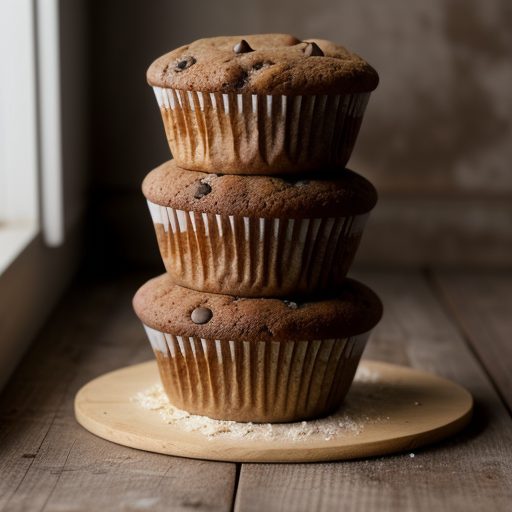 Chocolate-Chip Cookie Muffins recipe image