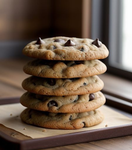 Chocolate Chip Cookies From Cookie Mix recipe image