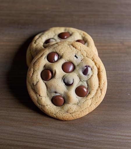 Chocolate Chip Cookies - M & M Package recipe image