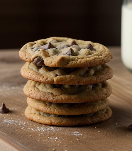 Chocolate Chip Cookies (Mm recipe image