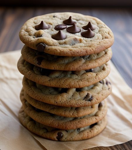 Chocolate Chip Cookies Passover recipe image