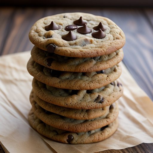 Chocolate Chip Cookies Passover recipe image