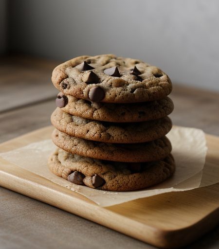 Chocolate Chip Cookies (Pudding Style recipe image