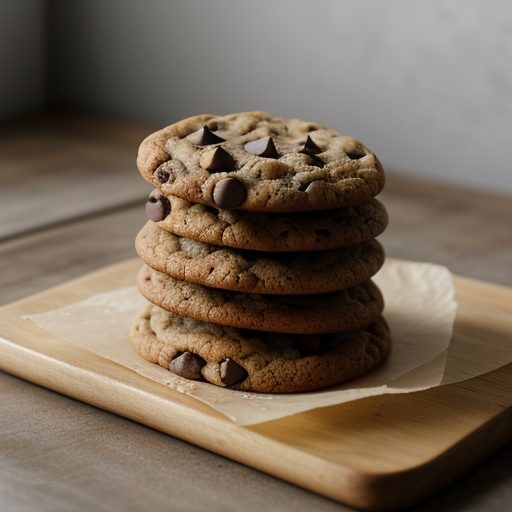 Chocolate Chip Cookies (Pudding Style recipe image