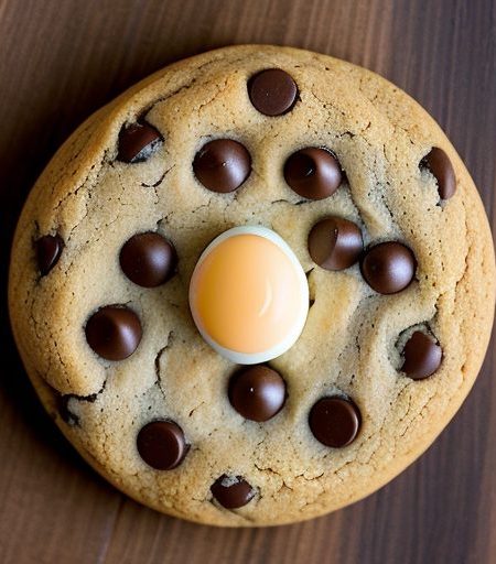 Chocolate Chip Cookies (Rodier recipe image