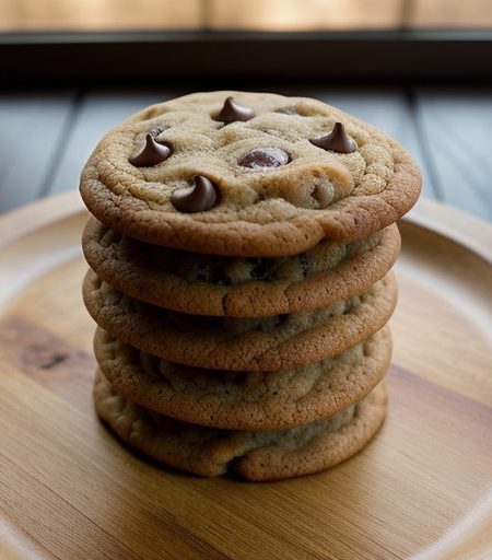Chocolate Chip Cookies (Van Houten Recipe recipe image