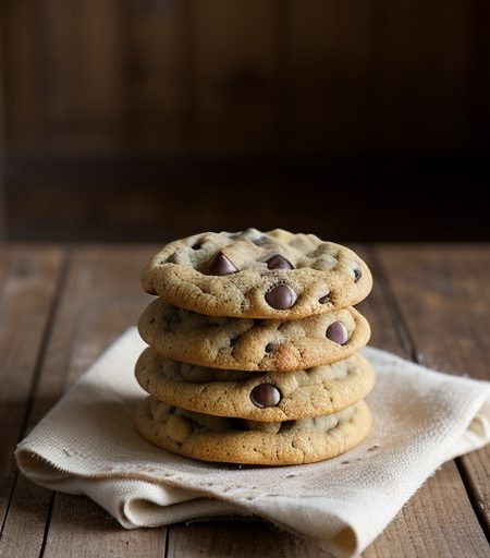 Chocolate Chip Cookies on a Stem recipe image