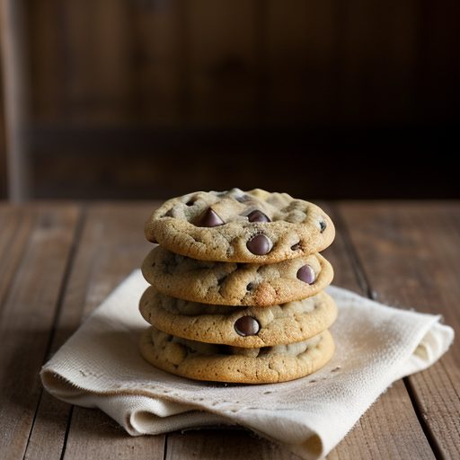 Chocolate Chip Cookies on a Stem recipe image