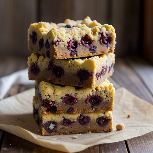 Chocolate Chip Cranberry Cheese Bars recipe image