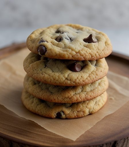 Chocolate Chip Crispers Cookies recipe image