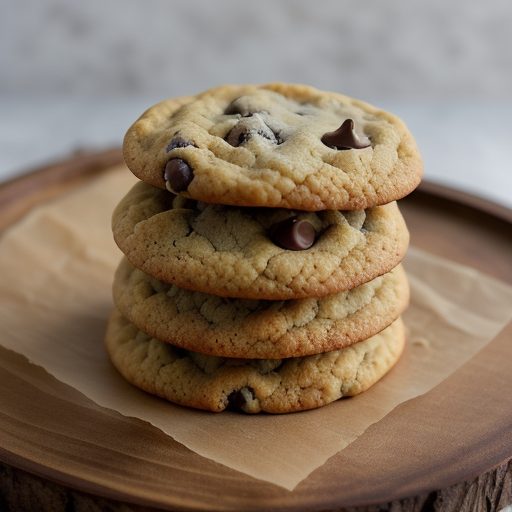 Chocolate Chip Crispers Cookies recipe image