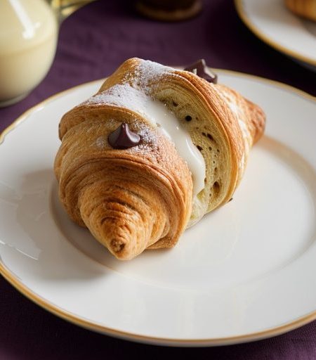 Chocolate Chip Croissants recipe image
