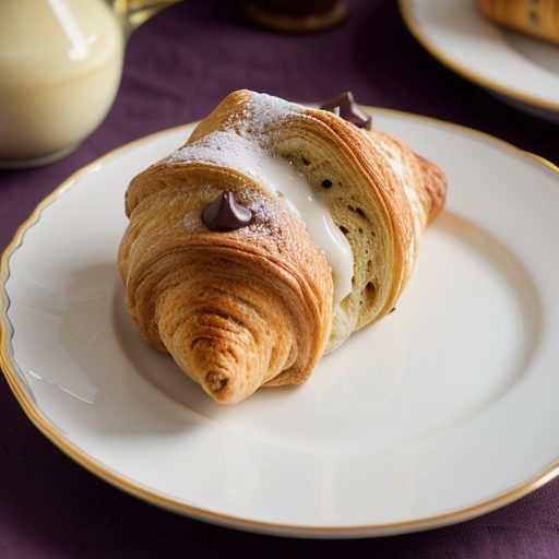 Chocolate Chip Croissants recipe image